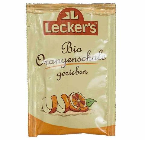 Kandierte Orangenschale BIO 100 g LECKER'S