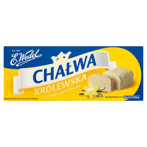 Vanille-Halva E. Wedel 250g