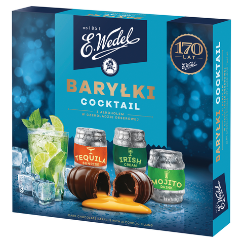 Fässer Cocktail E. Wedel 200g