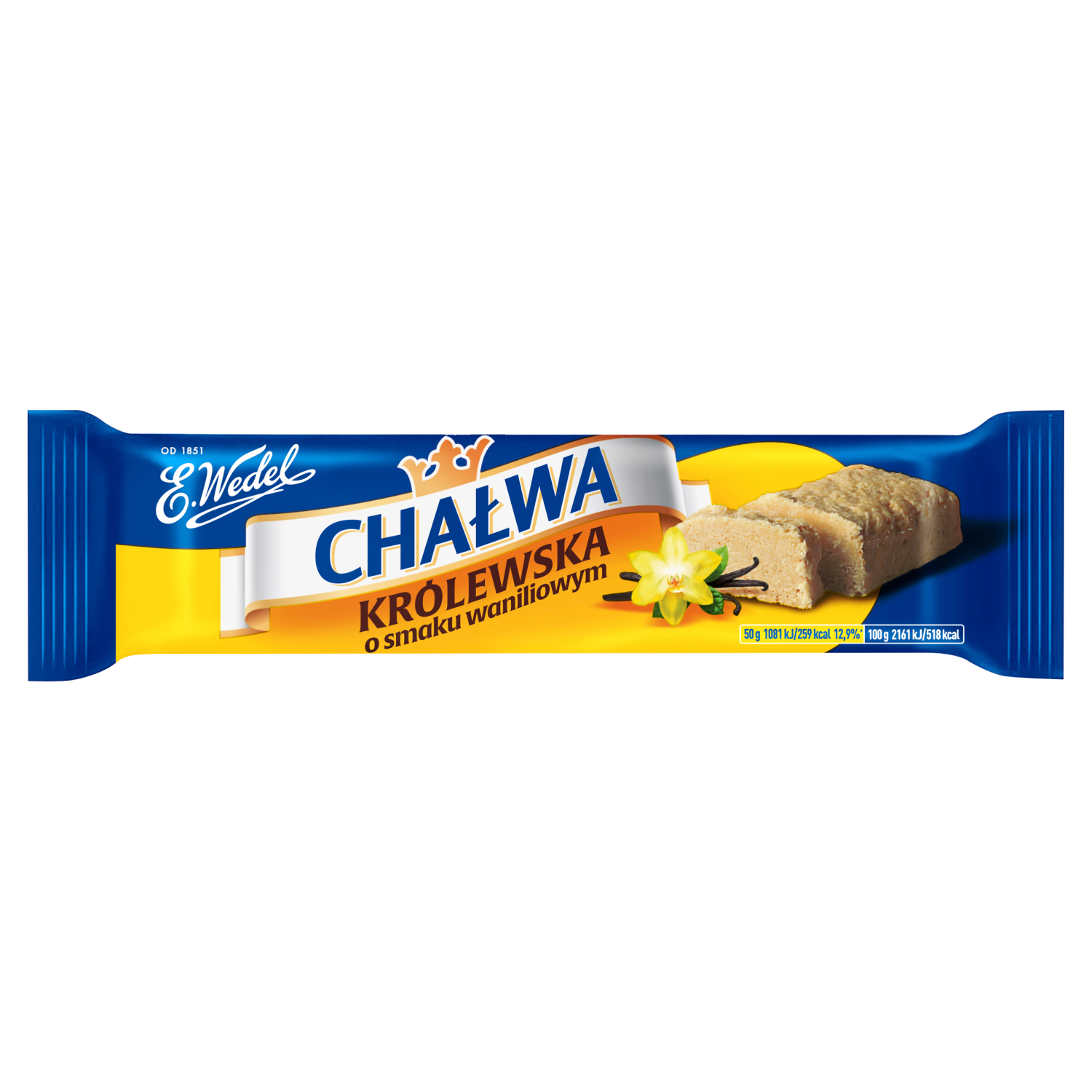 Vanille Halva E. Wedel 100g