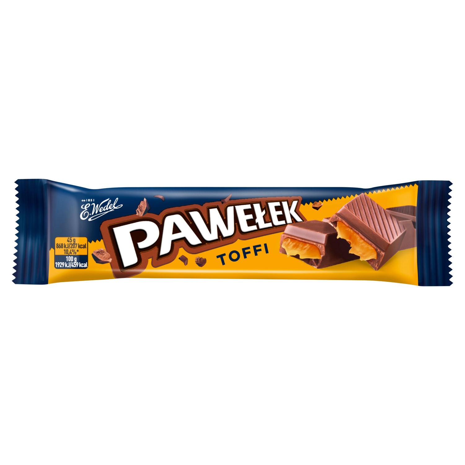 Pawelek Toffee E. Wedel 45g