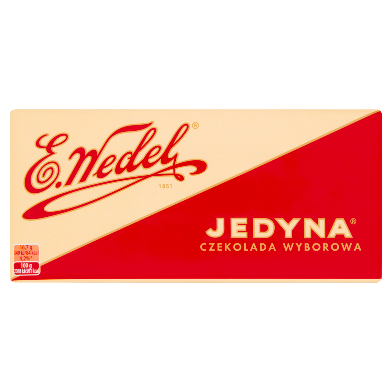 Dessertschokolade Jedyna E. Wedel 100g