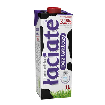 UHT-Milch 3,2 % Laciate ohne Laktose Mlekpol 1l