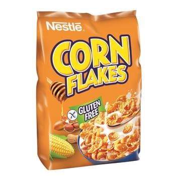 Frühstückscerealien Cornflakes Honig und Nüsse Nestle 450g