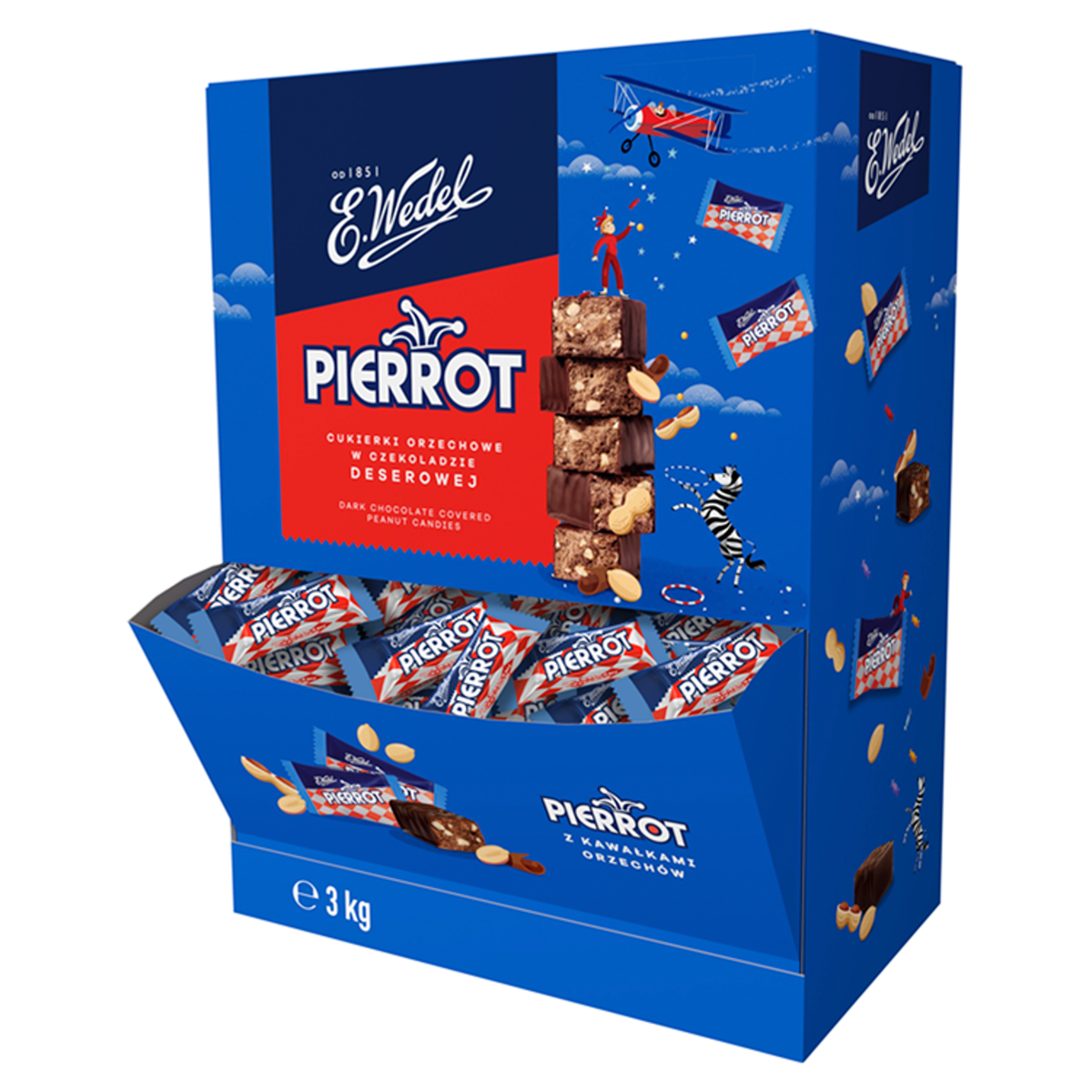 Wedelmischung Pierrot E. Wedel 3 kg