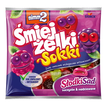 Nimm2 Śmiejżelki Sokki Sweet Sad 90g