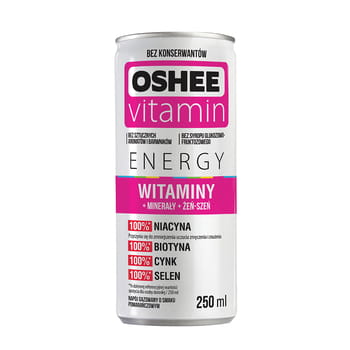 Oshee Vitamin Energy Vitamine und Mineralien 250 ml