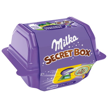 Milchschokolade Secret Box Milka 14,4g