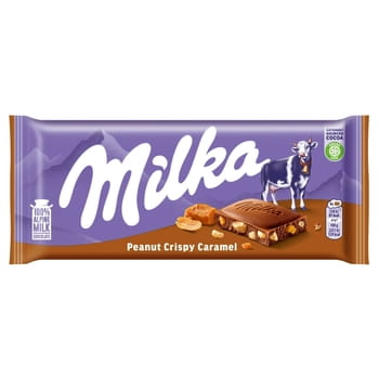 Milka Erdnuss-Knusper-Karamell 90g