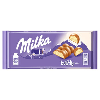 Milka Sektmilch&Weiß 95g