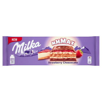 Milka Erdbeer-Käsekuchen 300g