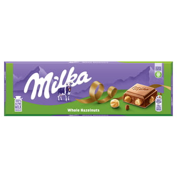 Milka Ganze Nüsse 250g