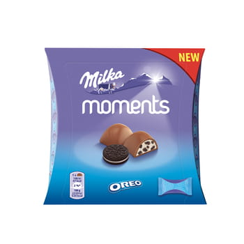 Chocolates Moments Oreo Milka 92g