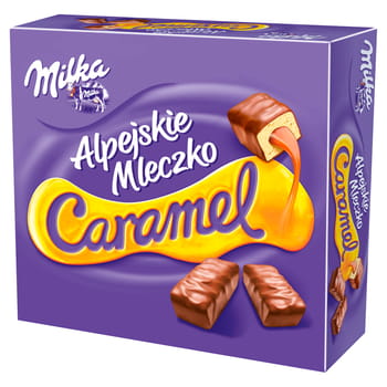 Milka Alpenmilch Karamell Milka 350g