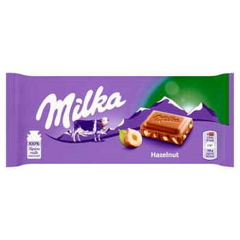 Milka Haselnuss Mondelez 100g