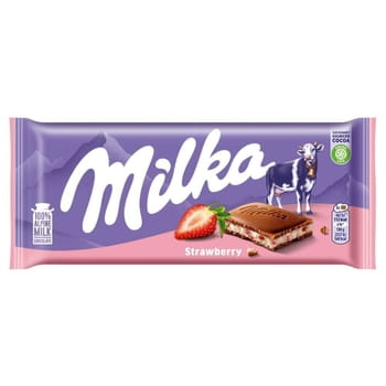 Milka Erdbeer-Mondelez 100g