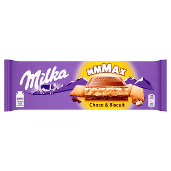 Milka Schokolade & Keks Mondelez 300g