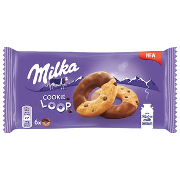 Milka Cookie Loop 132g