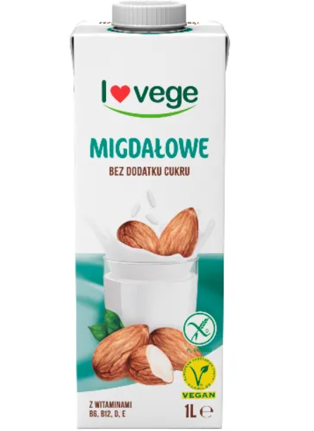 Lovege Almond Sante Getränk 1l