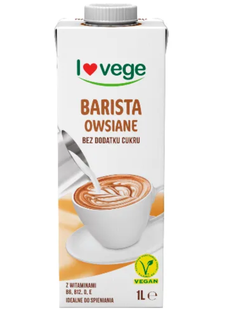 Lovege Oatmeal Barista Sante Getränk 1l