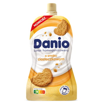 Danio-Frischkäse-Keksbeutel, 120 g