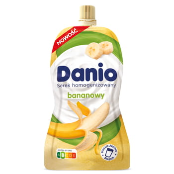 Danio homogenisierter Bananenkäse, Beutel 120 g