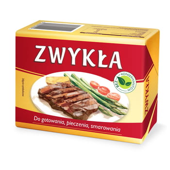 Gewöhnliche Margarine aus Kruszwica 250g