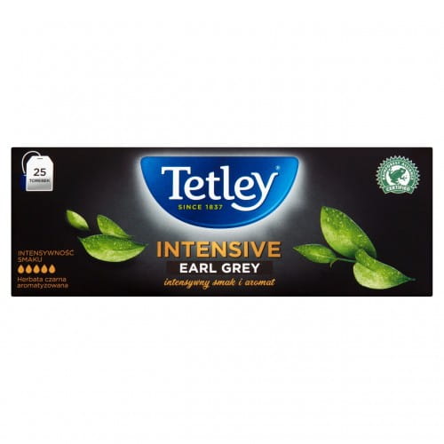 Teebeutel Tetley Intensiv Earl Grey 50g