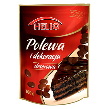 Glasur- und Dessertdekoration Helio 100g