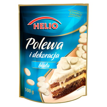 Zuckerguss und Dekoration weiß Helio 100g