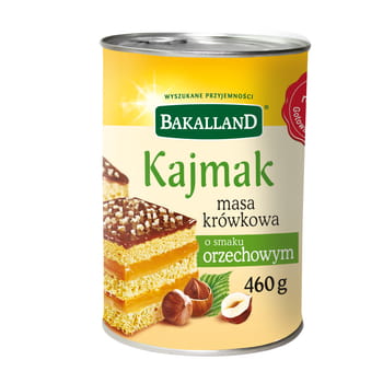 Bakalland-Haselnuss-Fudge-Masse 460 g