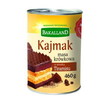 Fudge-Masse mit Bakalland-Tiramisu-Geschmack, 460 g