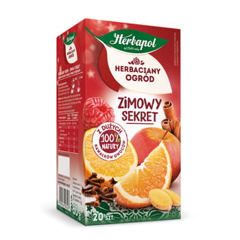 Früchtetee Winter Secret Herbapol 20tb/60g