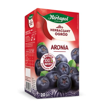 Aronia-Früchtetee Herbapol 20tb/70g