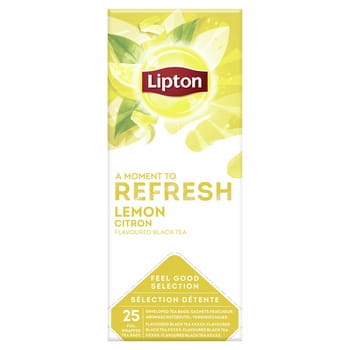 Früchtetee Classic Lemon Lipton 25 Umschläge x1,6g