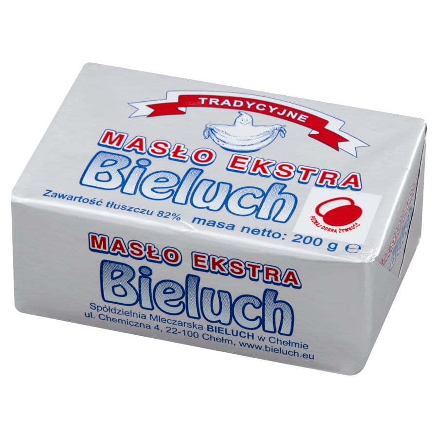 Extra Bieluch-Butter 82 % Fett 200 g