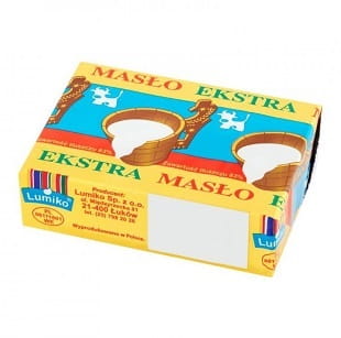 Lumiko extra Butter 83% 200g