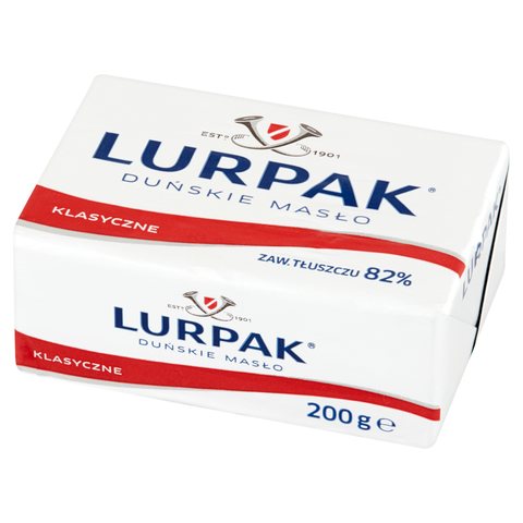 Klassische Lurpak-Butter Arla 200g