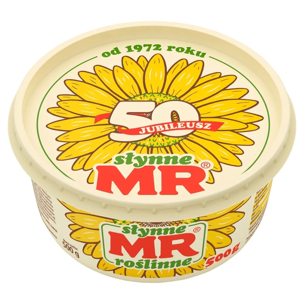 Margarine Famous MR Kruszwica 500g