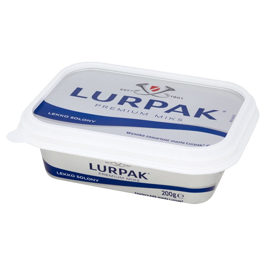 Mischen Sie Lurpak Premium leicht gesalzenes Arla 200g