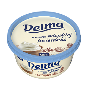 Delma mit dem Geschmack von Landcreme 450g