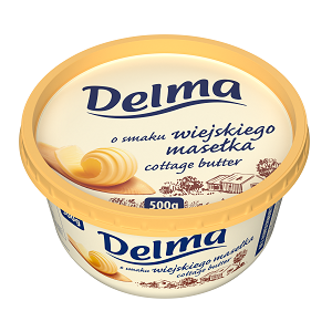 Delma mit dem Geschmack von Landbutter 450g