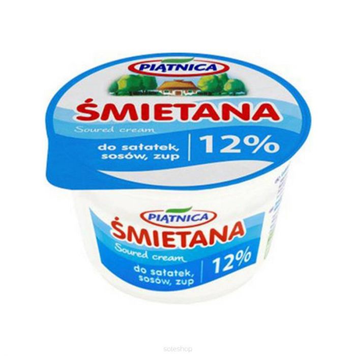 Sauerrahm 12% Piatnica 200g