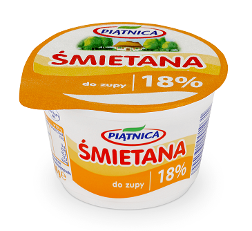 Sauerrahm 18% Piątnica 200g