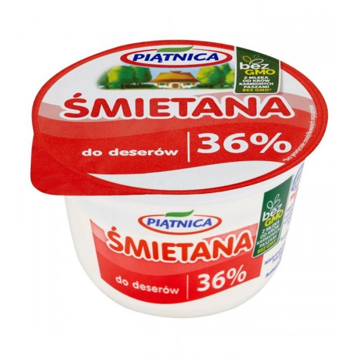 Sauerrahm 36% Piatnica 200g