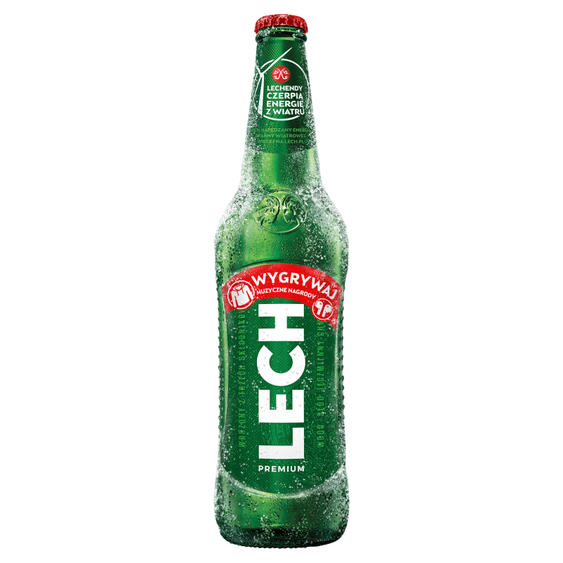 'Lech Premium Flasche 500ml