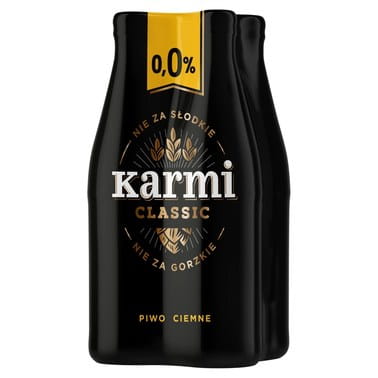 Alkoholfreies Bier Karmi Classic Flasche 4x 400ml