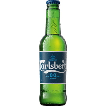 Carlsberg alkoholfreies Bier 0% Flasche 500ml