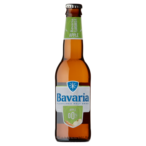 Bavaria Apple Malt alkoholfreies Bier 0,0% Flasche 330ml