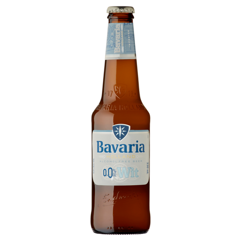 Bayern Wit alkoholfreies Bier 0,0% Flasche 330ml